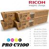 TONER RICOH 828384 BLACK / CYAN / MAGENTA / YELLOW PARA PRO C7100 – ORIGINAL 2 TONER RICOH 828384 BLACK