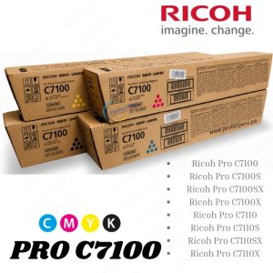 TONER RICOH 828384 BLACK