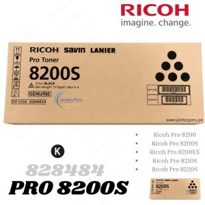 TONER RICOH 828484 NEGRO