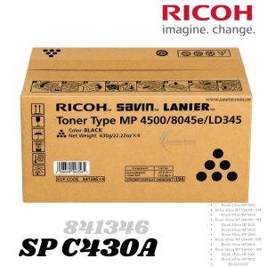 TONER RICOH 841346 NEGRO