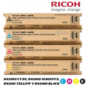 TONER RICOH 841500