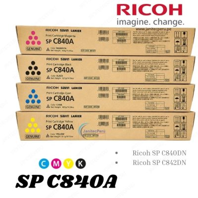 TONER RICOH SP C840A ORIGINAL