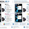 CABEZAL HP 11