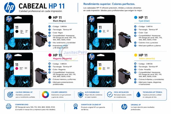 CABEZAL HP 11