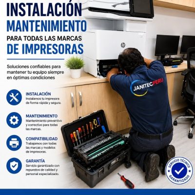 INSTALACIÓN MANTENIMIENTO