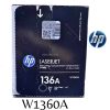 TÓNER HP 136A NEGRO ORIGINAL W1360A