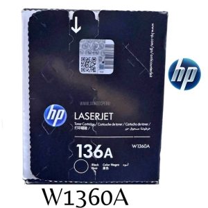 TÓNER HP 136A NEGRO ORIGINAL W1360A