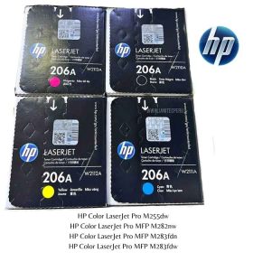 Tóner HP 206A Original Negro